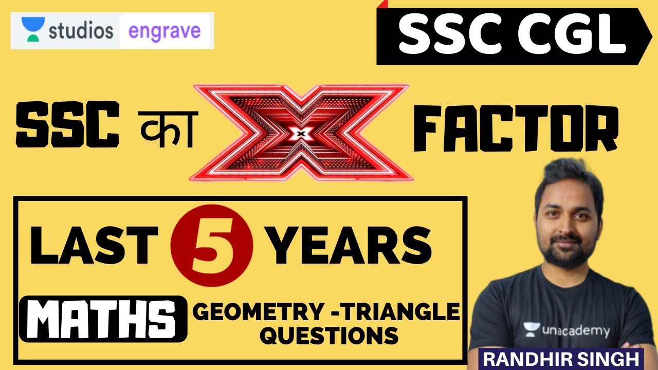 130 PM L9 Last 5 Years Maths Geometry Triangle Questions (Part2