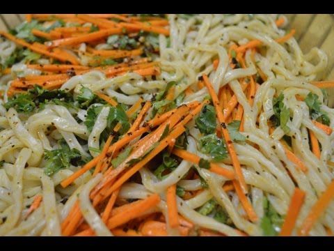 How to Cook Szechuan Noodle Salad （川味凉面）