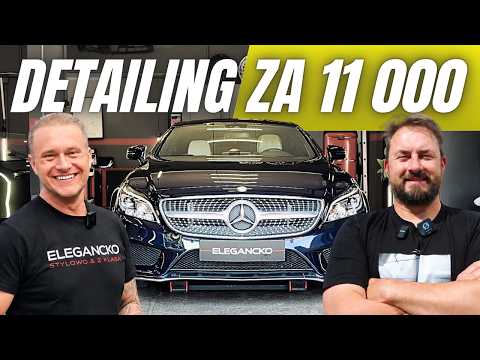Detailing za 11 000 zł – czy warto? | Mercedes CLS 500