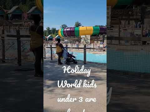 Video: Splashin' Safari - Gratis vattenpark på Holiday World