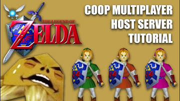Zelda Ocarina of Time - Multiplayer Coop Tutorial