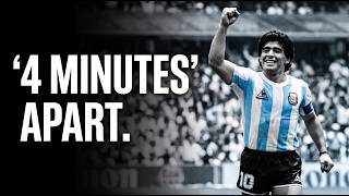 He Cheated. Then Scored The Greatest Goal Ever. Four Minutes Later.