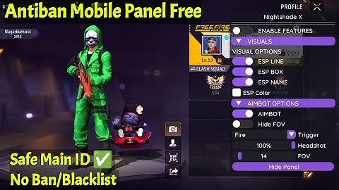 Free Fire Antiban Mod Zygisk+Script Free AimBot Headshot 🎯 Esp Location etc | AVGaming