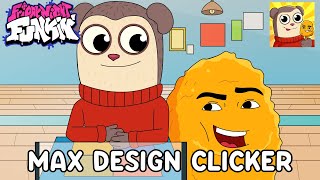 FNF Max Design Clicker Mod (Ice Cream Maker) | Gameplay