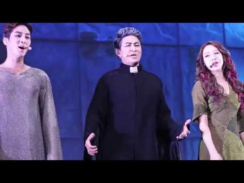 180902 뮤지컬 노트르담드파리(울산) 커튼콜_'대성당들의 시대'