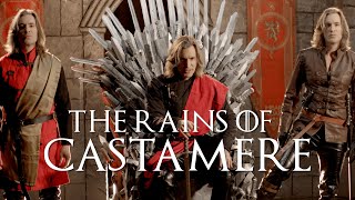THE RAINS OF CASTAMERE (Game of Thrones) | Low Bass Singer Cover