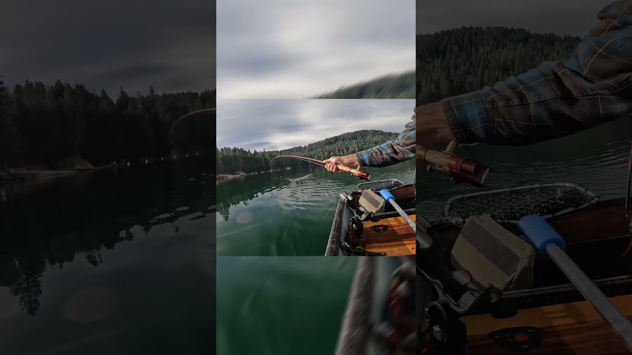 Едва спущена на воду… Клёв есть! | Нахлыстовая трубка на водохранилище Скоттс-Флэт