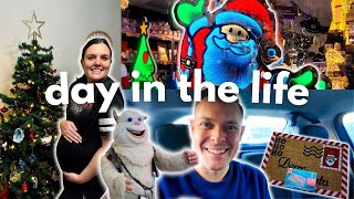 Christmas Garden Centre, Haircut, Christmas Films & Pregnancy Catch Up! | Day In The Life