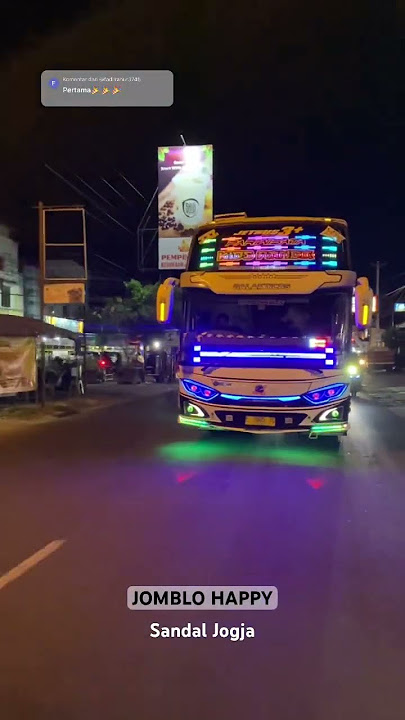 TELOLET JOMBLO HAPPY REMIX DARI KIDS PANDA #basuri #teloletbasuri #busmania #telolet #tunggaljaya