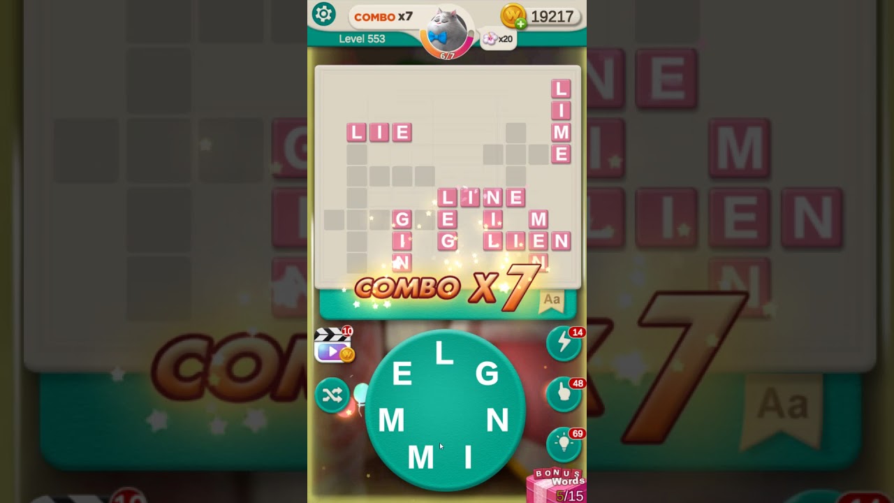 WORD VILLAS level 553