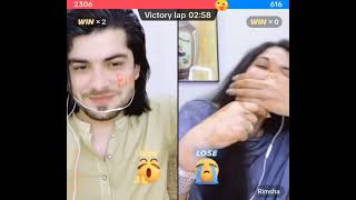 New gapshap Hamraz and Rimsha haqeeqat qessa looba khkara entertaining video