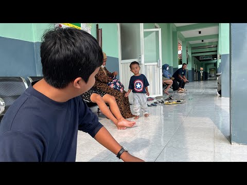 Menghibur diri | kedatangan tamu agung | mami keluarga sby | dimas zaenal mak damis arif alfiansyah