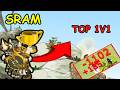 LE SRAM EST IL LA MEILLEURE CLASSE 1V1 - PVP DOFUS RETRO