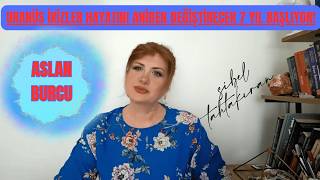 Aslan Burcu Uranüs İki̇zler Hayatini Ani̇den Deği̇şti̇recek 7 Yil Başliyor