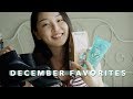 December Favorites 2017  | Vlogmas Day 22