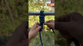 The Most Useful Knot You'll Ever Learn! #climbing #rescue #knot #survival #knottying