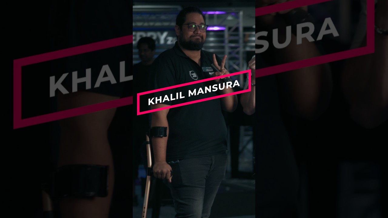 Khalil is a guitarist who knows all about being part of the scene🎸🇿🇦