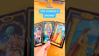 They've Been Watching You..And They're About To Reach Out📞 #tarot #lovereading #shorts #love