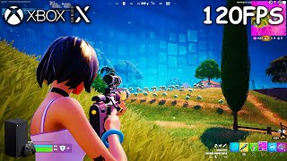 Fortnite Zero Build - Xbox Series X Gameplay | 1440p 120FPS