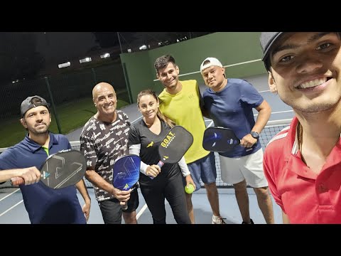 Partido de pickleball desde Bogotá - Colombia #pickleball #bogotA