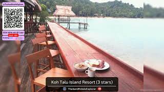 Koh Talu Island Resort | Prachuap Khiri Khan, Thailand | Hotel Review 🌟