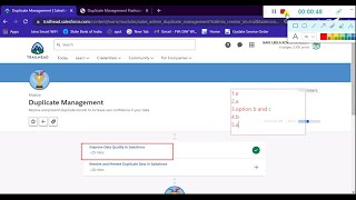 Improve Data Quality in Salesforce | Duplicate Management | Salesforce Wealth