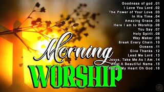 BEST MORNING WORSHIP SONGS 2024 - CHRISTIAN WORSHIP MUSIC 2024 - TOP PRAISE AND WORSHIP SONGS#2465