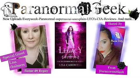 Lisa Chalmers author of Legacy Netherworld Academy...