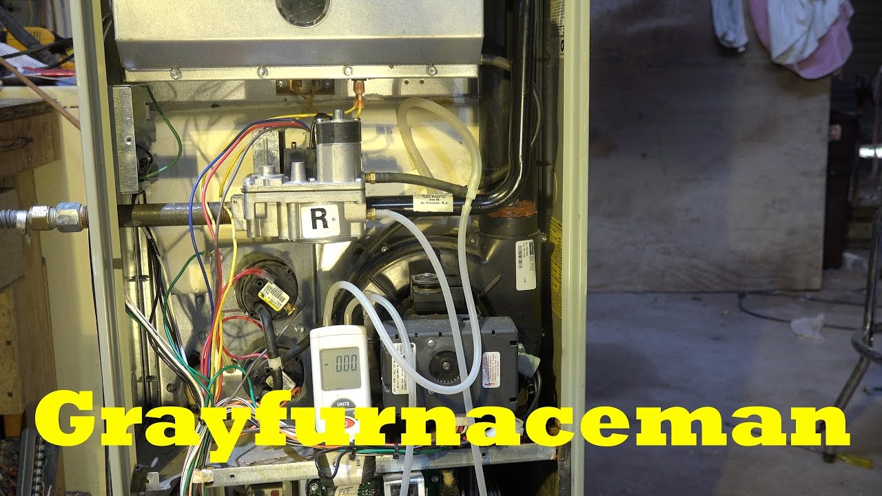 Service of the 90+ efficient gas furnace 4 YouTube
