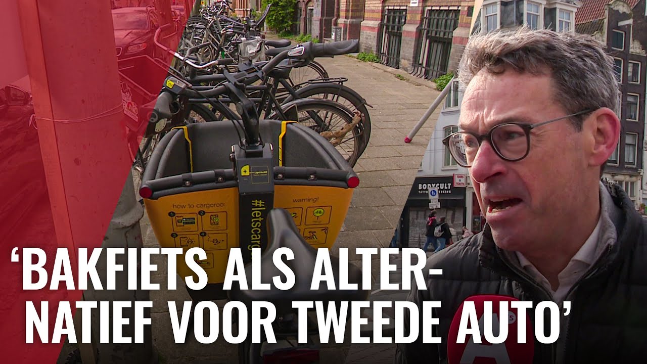 Plan om deelvervoer uit te breiden: vooral bakfietsen