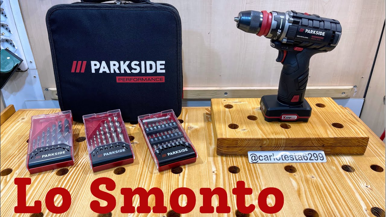Parkside avvitatore PBSPA 12V smontaggio manutenzione .Parkside screwdriver disassembly maintenance.