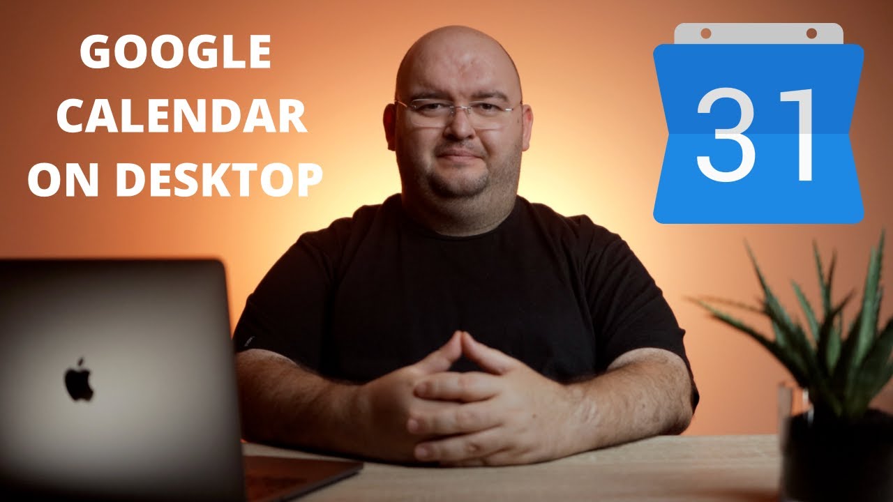 GOOGLE CALENDAR On Desktop YouTube