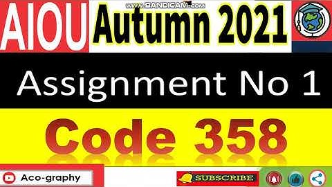 ⏩ AIOU Code 358 Solved Assignment No.1 Autumn 2021 || APPAREL DESIGN || Level: FA/ I.Com