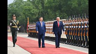 Live: Chinese President Xi meets US President Trump