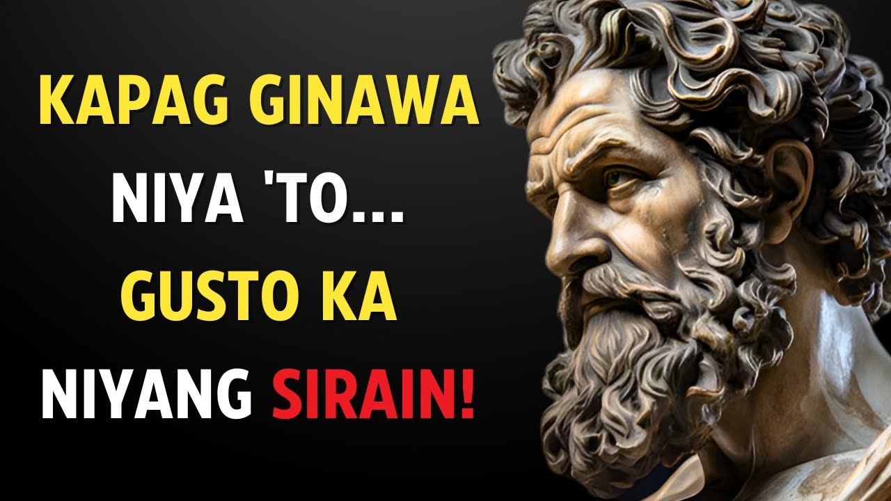 5 SENYALES na May Taong Tahimik Kang Sinisira | Mag-ingat sa Traydor! | Stoic Philosophy