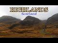 Short tour of HIGHLANDS and Loch Ness / Scotland