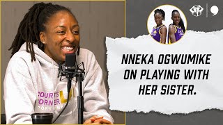 Nneka Ogwumike always set the example for her sisters | Knuckleheads Podcast | The Players’ Tribune screenshot 3