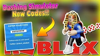 All New Codes Dashing Simulator Roblox