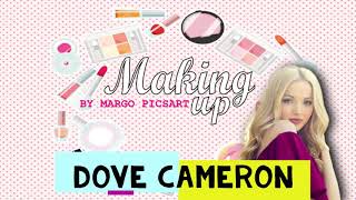 MAKING UP DOVE CAMERON - Fake makeup on picsart screenshot 3