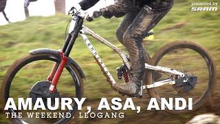 ANY SECRETS? The Weekend with Amaury, Asa and Andi - LEOGANG