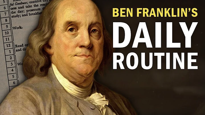 How Ben Franklin Structured His Day - DayDayNews