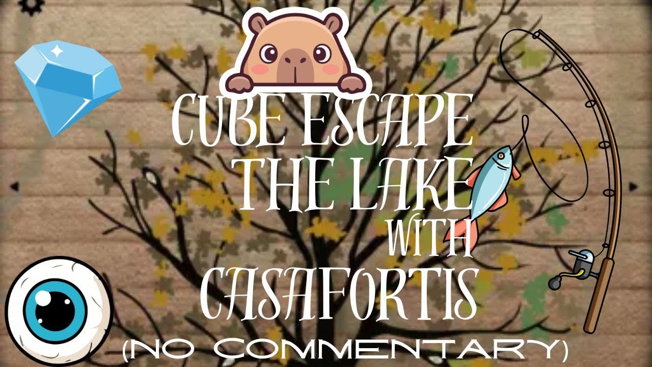 Cube Escape The Lake No commentary