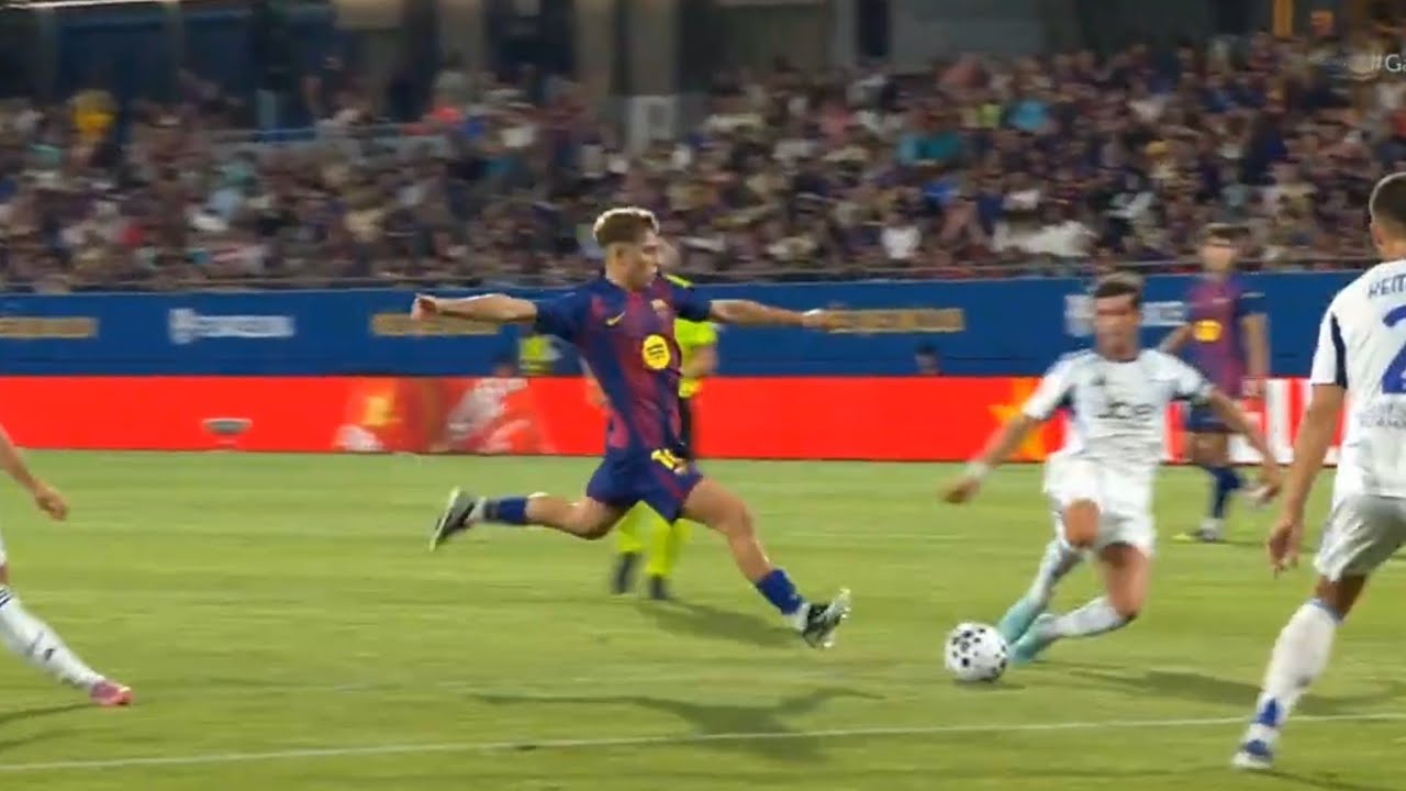 FERMIN LOPEZ first goal vs COMO | barÇa today