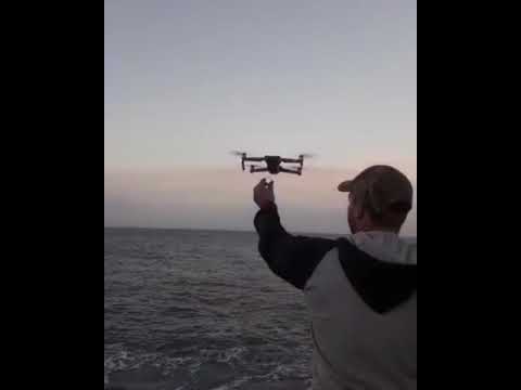 Mavic Air 2 drone pesca (fishing)