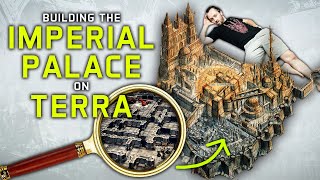 Im making the Imperial Palace on Terra! | Warhammer 40k Scenery Horus Heresy Terrain 30k