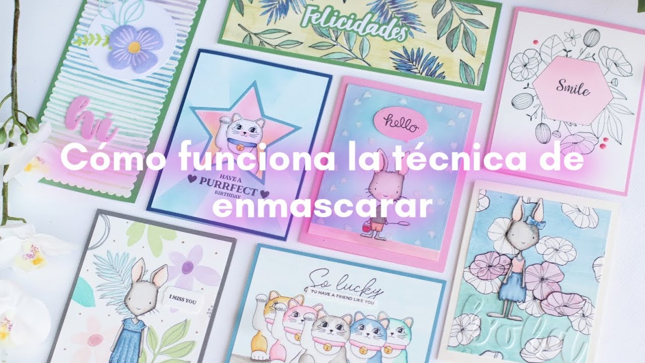 Cómo aplicar la técnica enmascarar y sacarle partido