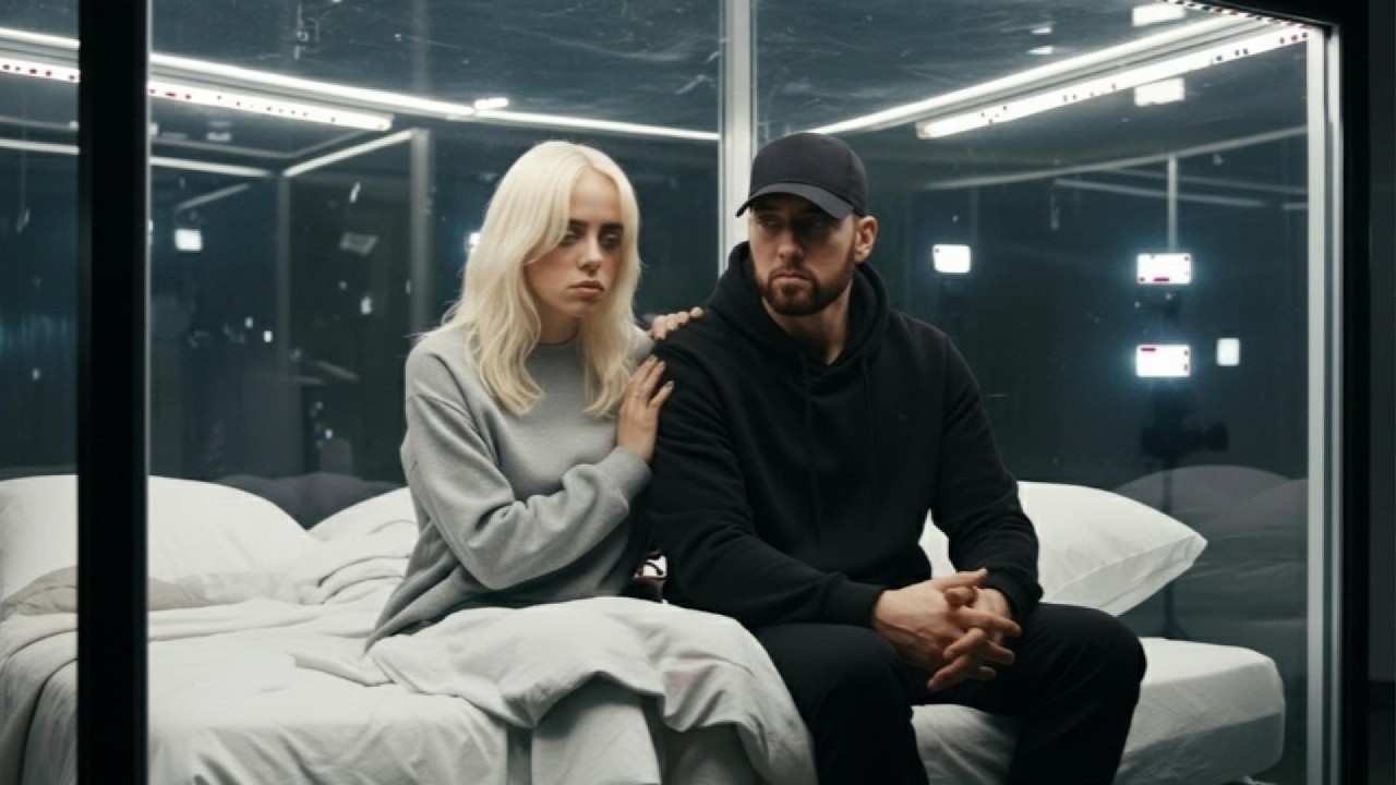 Billie Eilish ft. Eminem – I Miss Who I Used To Be (Official Music Video)