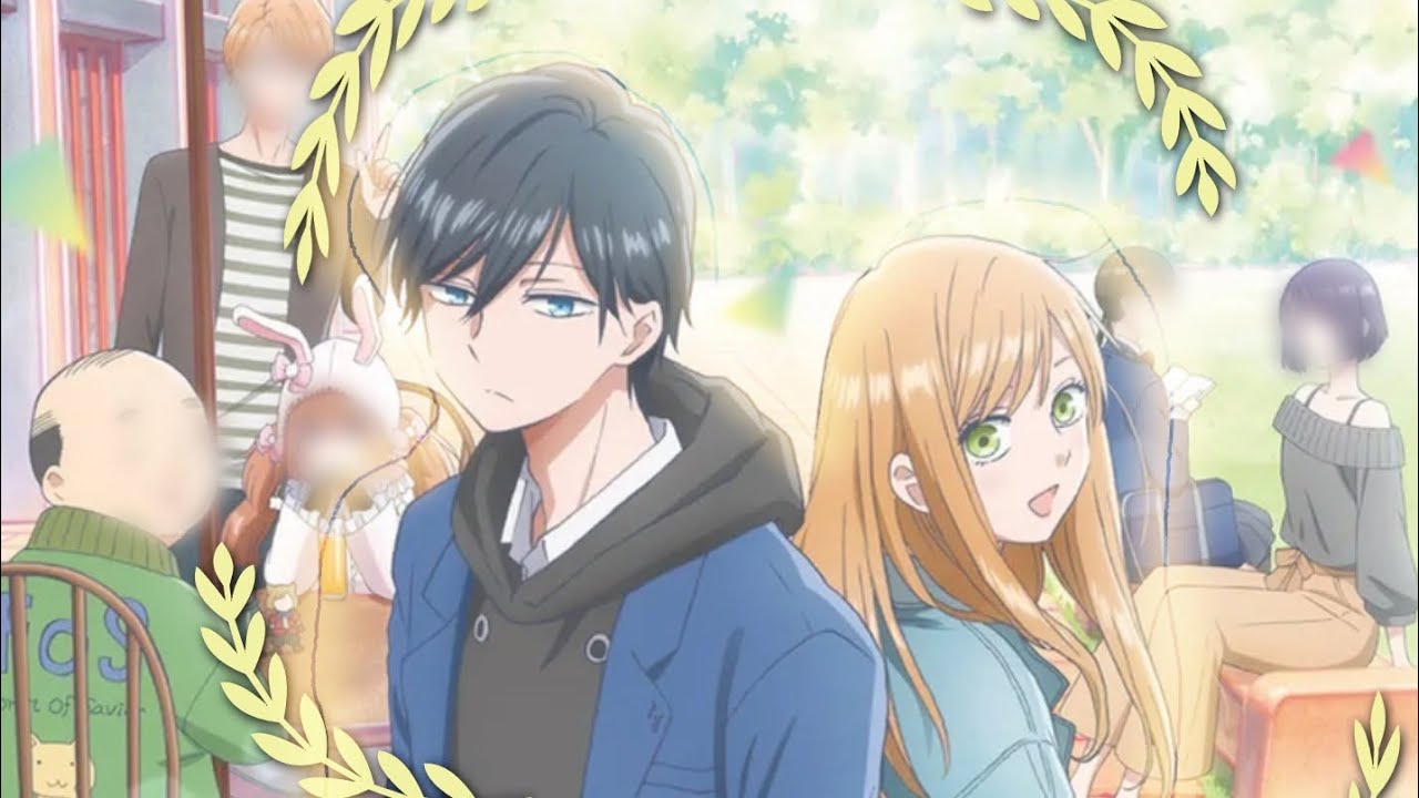 Аниме клип - не реви.