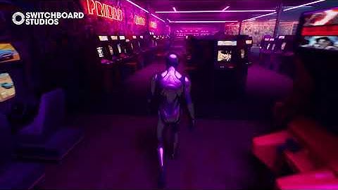 Arcade Game Saloon Environment | Walkthrough | Switchboard Studios | Unreal Engine