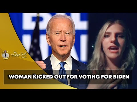 Parents Kicked Their Daughter Out Of The House For Voting For Joe Biden